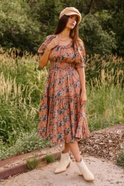 Elena Dress - FINAL SALE -Ivy City Co ElenaDress ConradRanch F23 33 630499