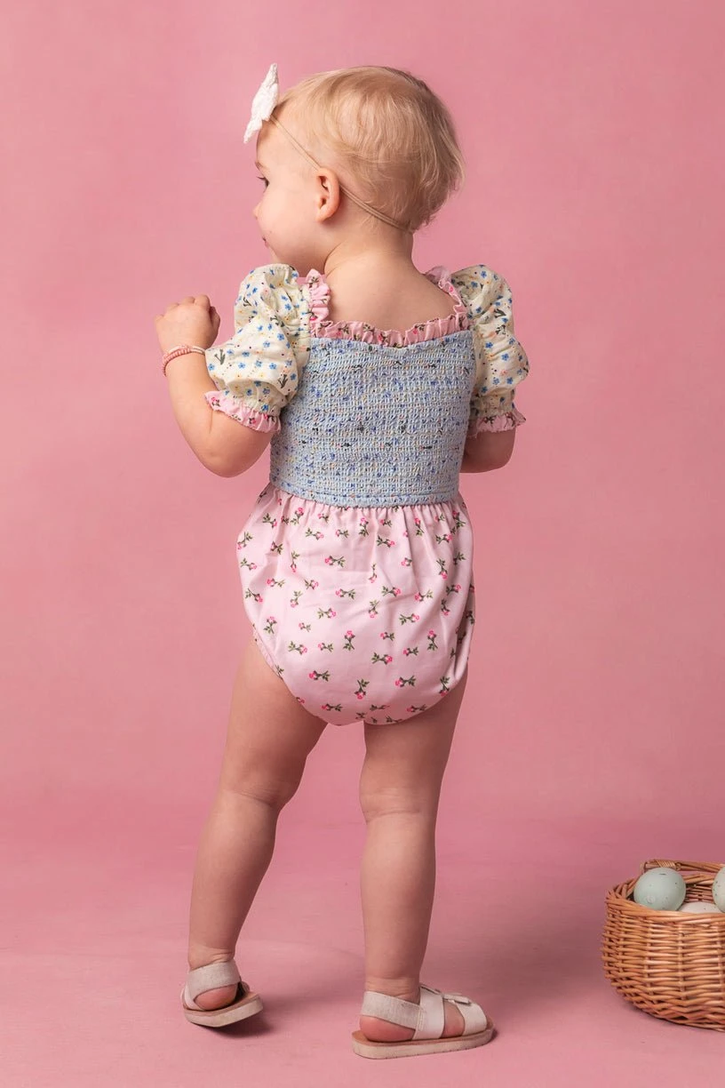 Baby Emily Romper Baby Emily Romper -Ivy City Co Emily Studio Easter24 13 188938