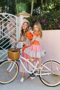 Emily Dress In Sorbet -Ivy City Co EmilySorbet Florida SS23 03 807155