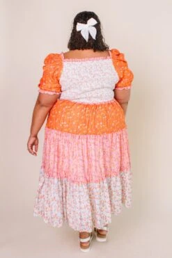 Emily Dress In Sorbet -Ivy City Co EmilySorbet Studio SS23 14 207306