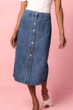 Emma Denim Skirt 8 Emma Denim Skirt -Ivy City Co EmmaDenim Studio Spring1 2 2 758217