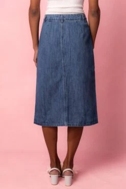 Emma Denim Skirt 6 Emma Denim Skirt -Ivy City Co EmmaDenim Studio Spring1 6 2 f1e5d0a1 8cb0 4b80 bae5 231d1e9c102e 840585