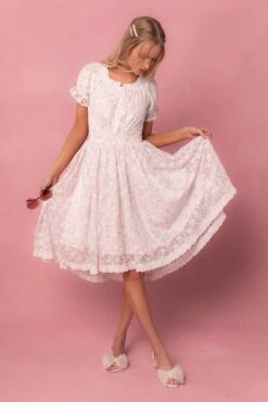 Esmee Dress In Floral -Ivy City Co Esmee Studio 10 820278