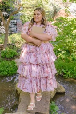 Rosette Dress - FINAL SALE -Ivy City Co FAIRYTALE HOLLADAY S23 122 638617