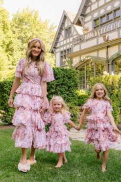 Rosette Dress - FINAL SALE -Ivy City Co FAIRYTALE HOLLADAY S23 150 685131