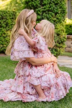 Rosette Dress - FINAL SALE -Ivy City Co FAIRYTALE HOLLADAY S23 158 330815