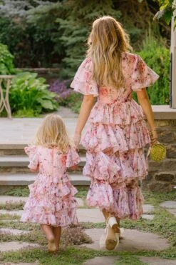 Rosette Dress - FINAL SALE -Ivy City Co FAIRYTALE HOLLADAY S23 160 684781