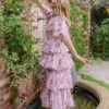 Rosette Dress - FINAL SALE 2 Rosette Dress - FINAL SALE -Ivy City Co FAIRYTALE HOLLADAY S23 168 374627