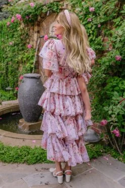 Rosette Dress - FINAL SALE -Ivy City Co FAIRYTALE HOLLADAY S23 186 551950