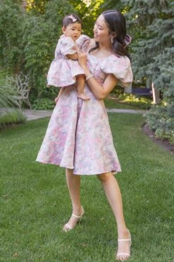 Ivanna Dress In Pastel Floral - FINAL SALE 11 Ivanna Dress In Pastel Floral - FINAL SALE -Ivy City Co FAIRYTALE HOLLADAY S23 531 890551