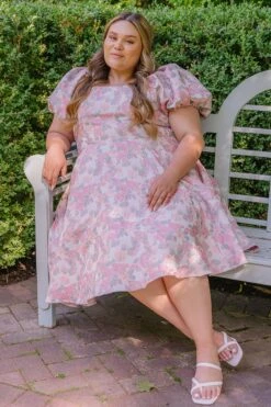 Ivanna Dress In Pastel Floral - FINAL SALE 8 Ivanna Dress In Pastel Floral - FINAL SALE -Ivy City Co FAIRYTALE HOLLADAY S23 637 889427
