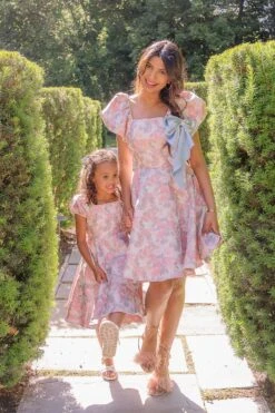 Ivanna Dress In Pastel Floral - FINAL SALE 10 Ivanna Dress In Pastel Floral - FINAL SALE -Ivy City Co FAIRYTALE HOLLADAY S23 660 842827
