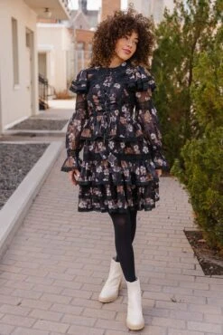 Farrah Dress - FINAL SALE 11 Farrah Dress - FINAL SALE -Ivy City Co Farrah Monson W23 03 487054