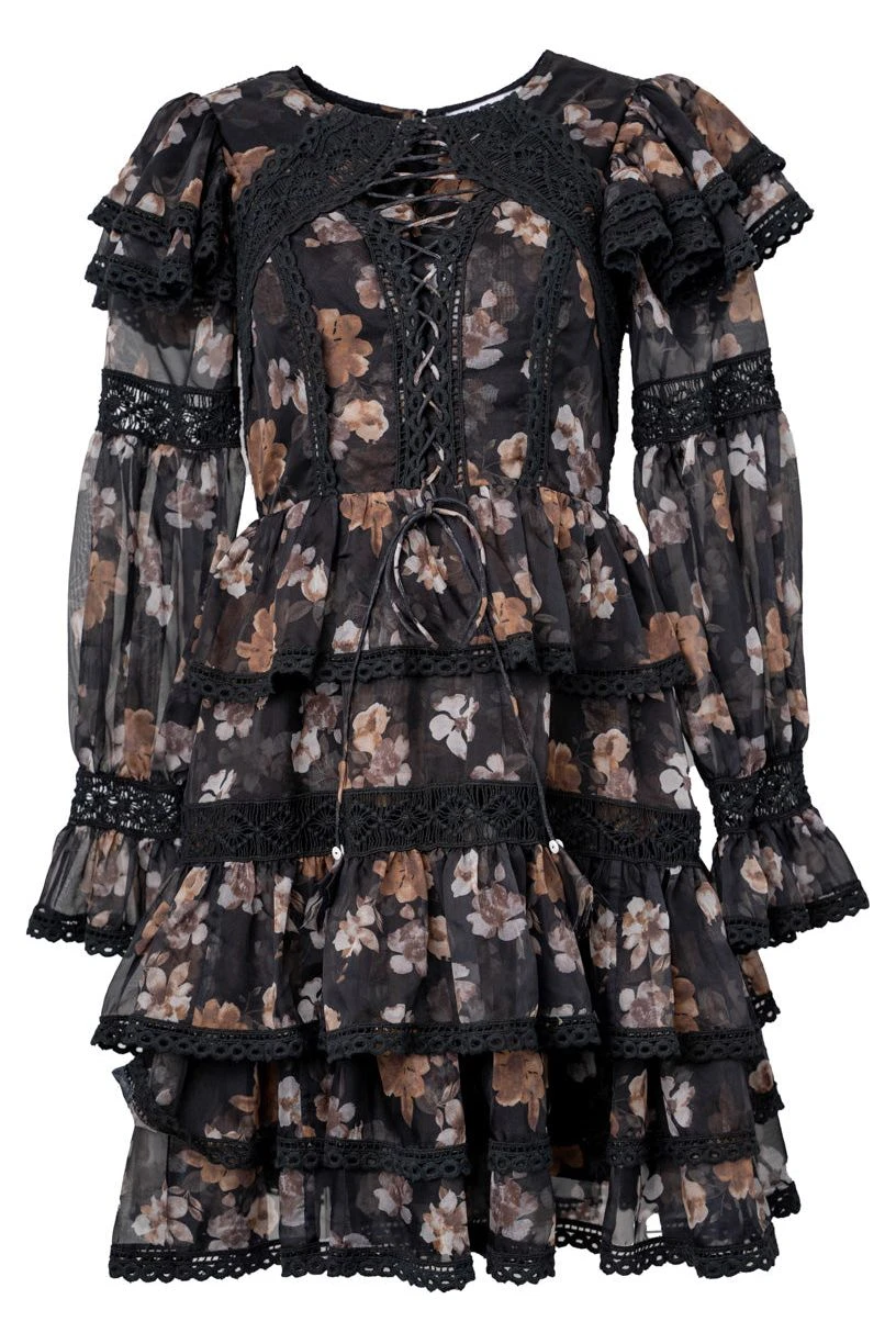 Farrah Dress - FINAL SALE Farrah Dress - FINAL SALE -Ivy City Co Farrah frontcopy 949217