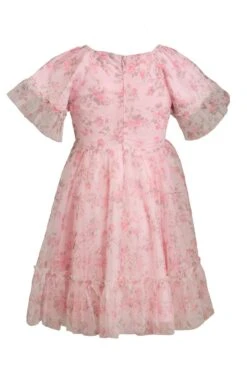 Mini First Love Dress -Ivy City Co FirstLove pink Mini back 219482