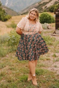 Flowers For All Dress - FINAL SALE -Ivy City Co FlowersForAll ConradRanch F23 18