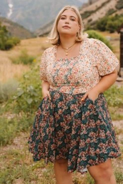 Flowers For All Dress - FINAL SALE -Ivy City Co FlowersForAll ConradRanch F23 22