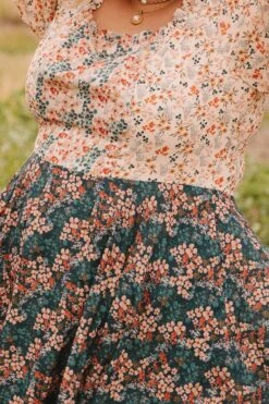 Flowers For All Dress - FINAL SALE -Ivy City Co FlowersForAll ConradRanch F23 23 839185