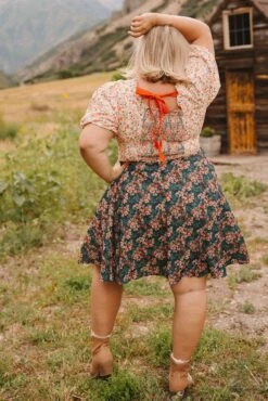 Flowers For All Dress - FINAL SALE -Ivy City Co FlowersForAll ConradRanch F23 24