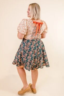 Flowers For All Dress - FINAL SALE -Ivy City Co FlowersForAll Studio F23 02 874048