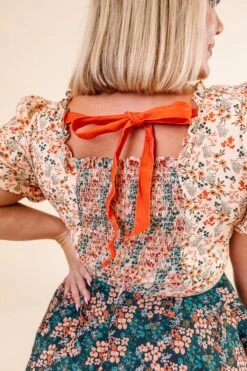 Flowers For All Dress - FINAL SALE -Ivy City Co FlowersForAll Studio F23 03 691551