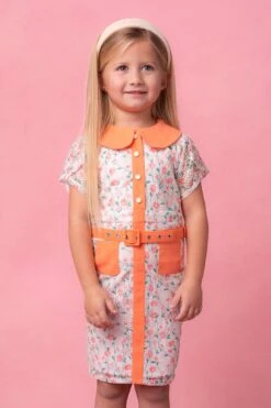 Mini Frankie Dress -Ivy City Co Frankie Studio LibertyLondon24 6