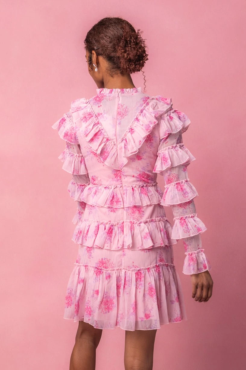 Garden State Dress in Pink - FINAL SALE Garden State Dress In Pink - FINAL SALE -Ivy City Co GardenState Studio Easter24 5 343014