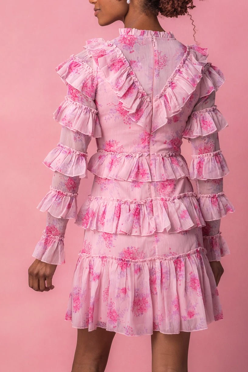 Garden State Dress in Pink - FINAL SALE Garden State Dress In Pink - FINAL SALE -Ivy City Co GardenState Studio Easter24 6 842711