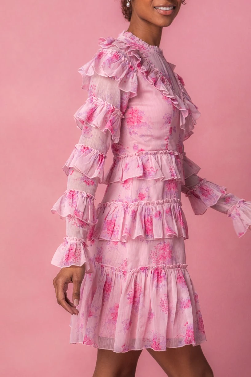 Garden State Dress in Pink - FINAL SALE Garden State Dress In Pink - FINAL SALE -Ivy City Co GardenState Studio Easter24 7 821463