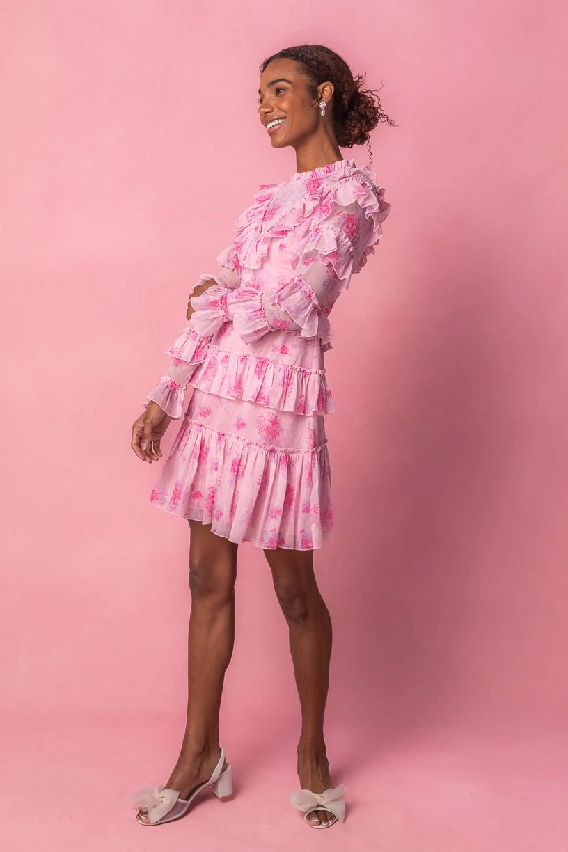 Garden State Dress in Pink - FINAL SALE Garden State Dress In Pink - FINAL SALE -Ivy City Co Gardenstate Studio Easter24 2 cf006c71 190b 4c66 b4d9 57f7d73d413b 812341