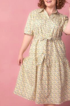 Genevieve Dress -Ivy City Co Genevive Studio Easter24 05 488374