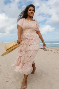 Grace Dress In Rose - FINAL SALE 10 Grace Dress In Rose - FINAL SALE -Ivy City Co GraceRose Florida SS23 11 385333