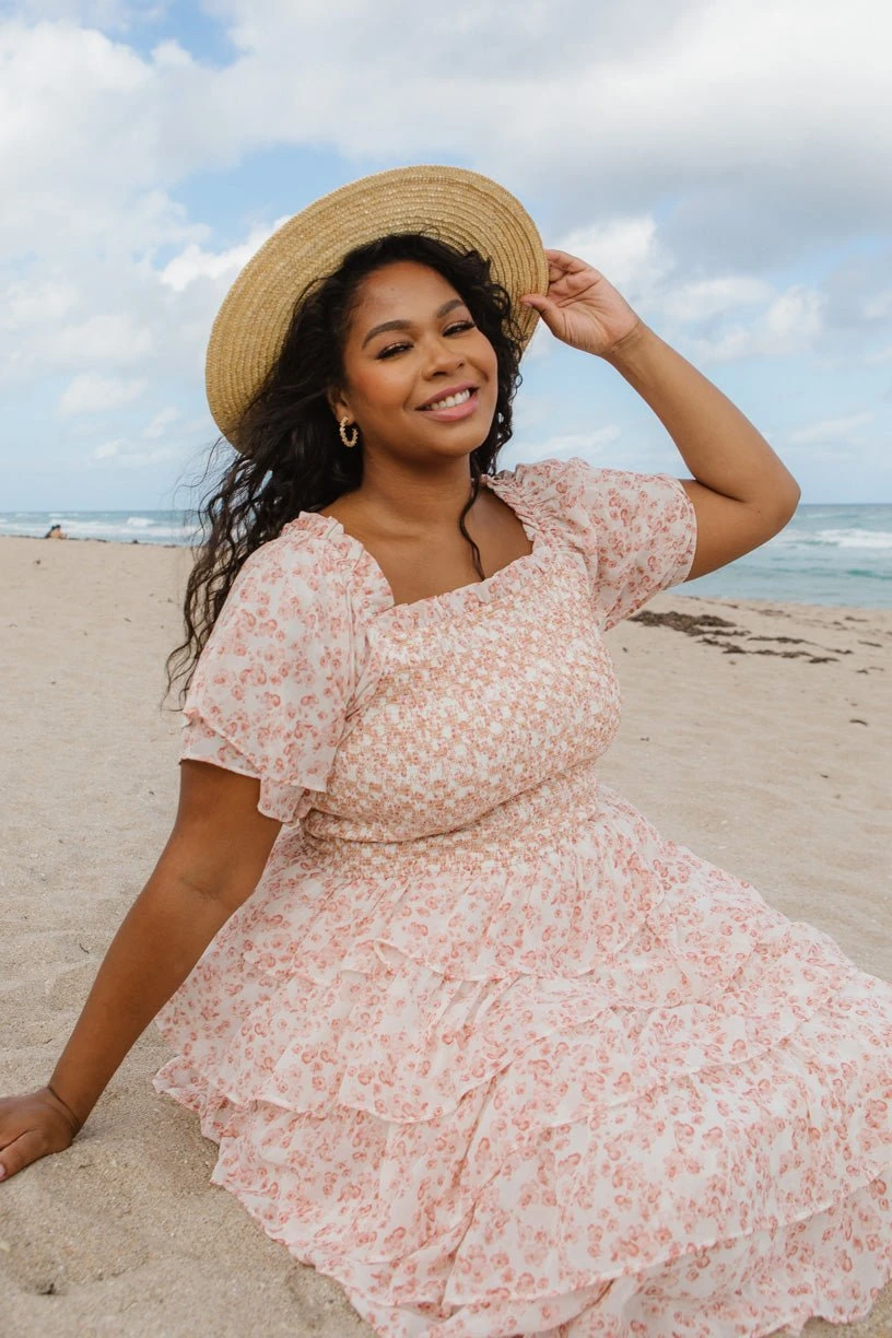 Grace Dress in Rose - FINAL SALE Grace Dress In Rose - FINAL SALE -Ivy City Co GraceRose Florida SS23 13 910152