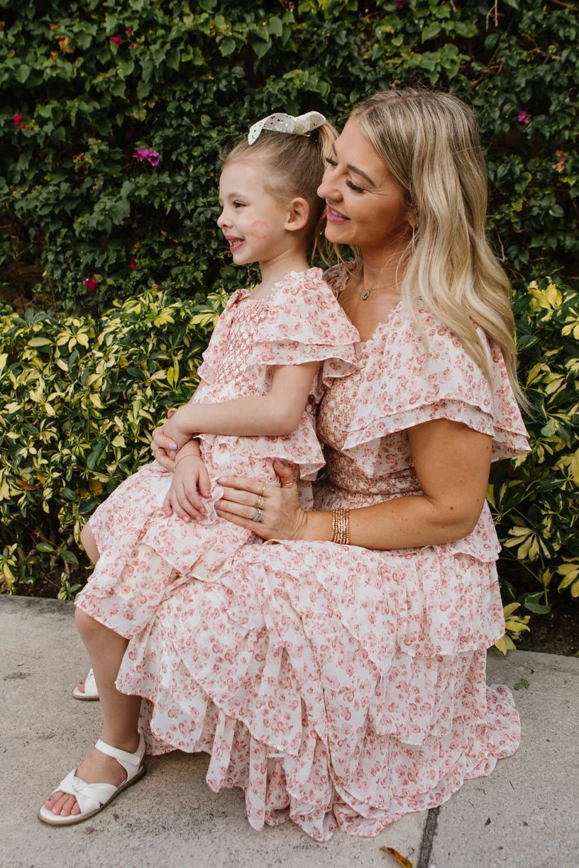 Grace Dress in Rose - FINAL SALE Grace Dress In Rose - FINAL SALE -Ivy City Co GraceRose Florida SS23 20 447606