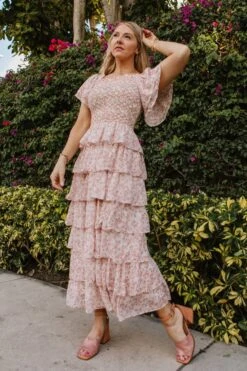Grace Dress In Rose - FINAL SALE 12 Grace Dress In Rose - FINAL SALE -Ivy City Co GraceRose Florida SS23 32 544294