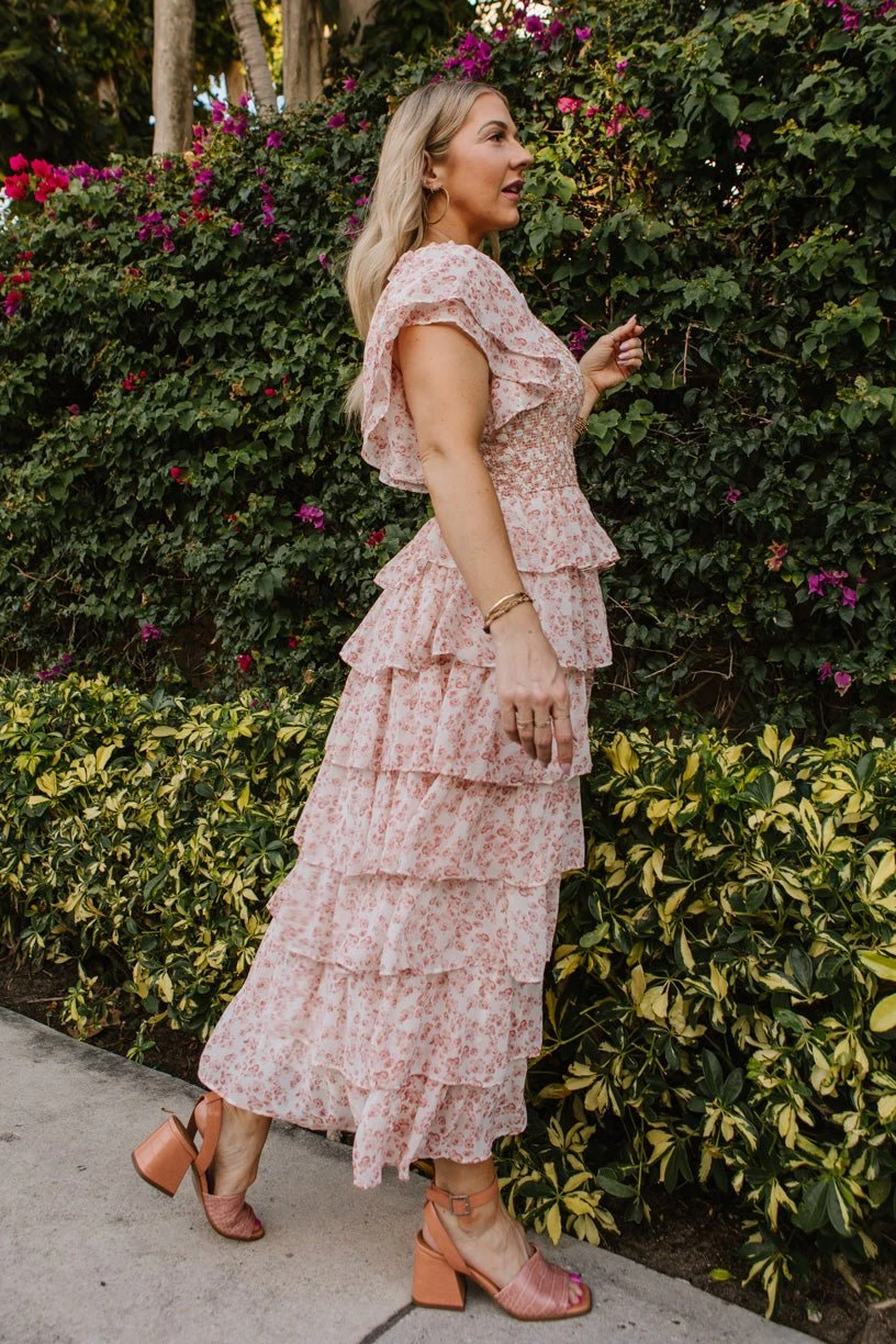 Grace Dress in Rose - FINAL SALE Grace Dress In Rose - FINAL SALE -Ivy City Co GraceRose Florida SS23 33 234443