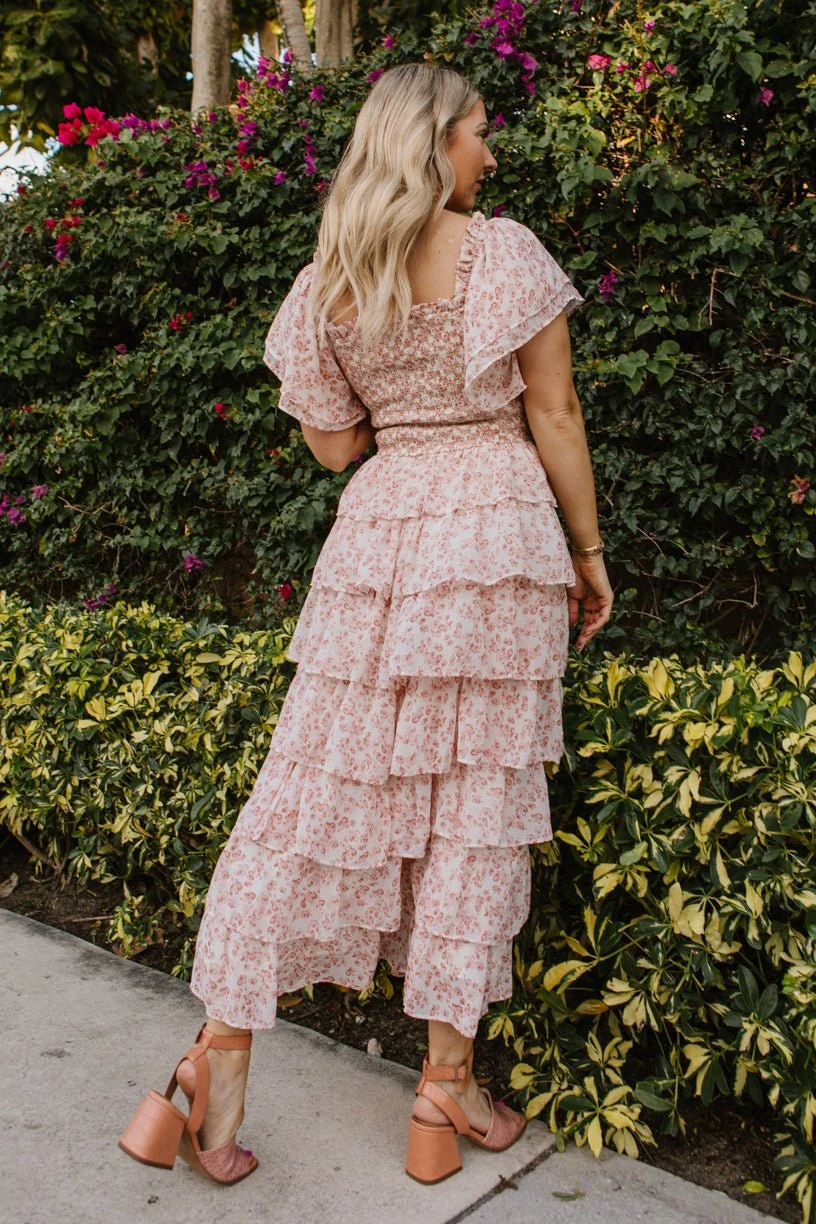 Grace Dress in Rose - FINAL SALE Grace Dress In Rose - FINAL SALE -Ivy City Co GraceRose Florida SS23 34 863525