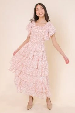 Grace Dress In Rose - FINAL SALE