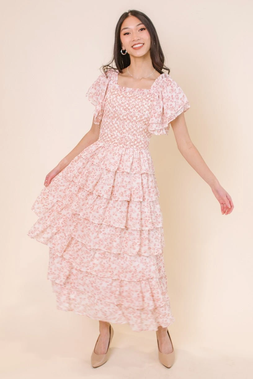 Grace Dress in Rose - FINAL SALE Grace Dress In Rose - FINAL SALE -Ivy City Co GraceRose Studio SS23 02 594368