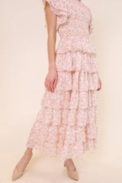 Grace Dress In Rose - FINAL SALE 4 Grace Dress In Rose - FINAL SALE -Ivy City Co GraceRose Studio SS23 05 420422