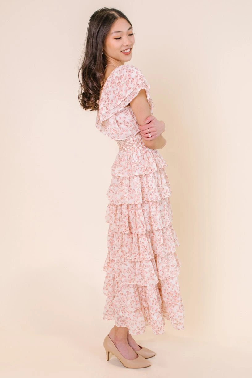 Grace Dress in Rose - FINAL SALE Grace Dress In Rose - FINAL SALE -Ivy City Co GraceRose Studio SS23 07 389353