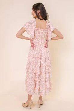 Grace Dress In Rose - FINAL SALE 16 Grace Dress In Rose - FINAL SALE -Ivy City Co GraceRose Studio SS23 08 322351
