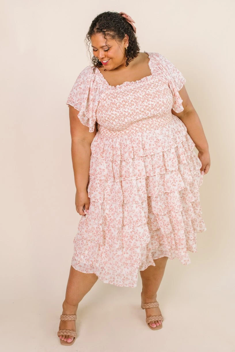 Grace Dress in Rose - FINAL SALE Grace Dress In Rose - FINAL SALE -Ivy City Co GraceRose Studio SS23 10 598056