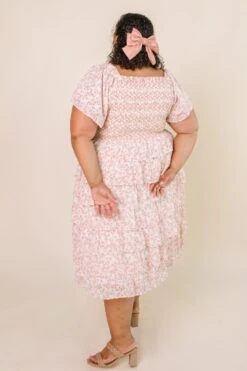 Grace Dress In Rose - FINAL SALE 18 Grace Dress In Rose - FINAL SALE -Ivy City Co GraceRose Studio SS23 11 578964