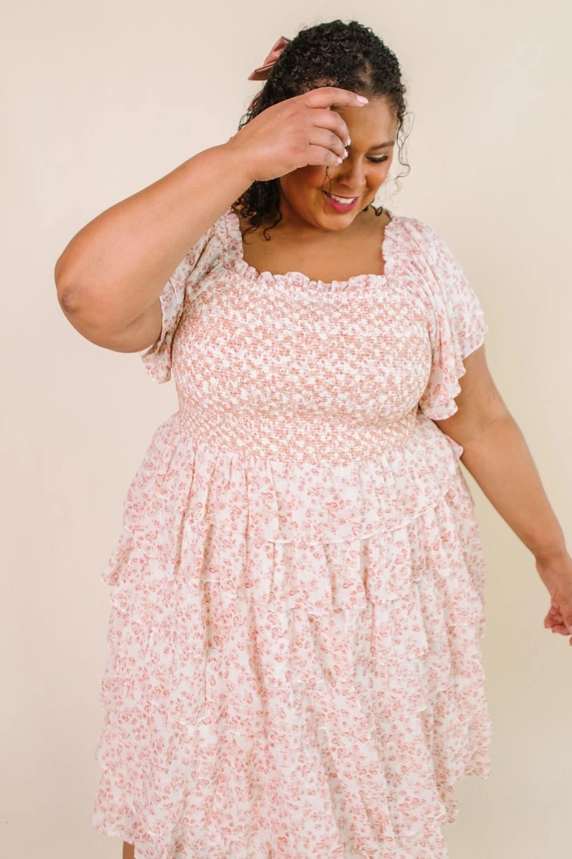 Grace Dress in Rose - FINAL SALE Grace Dress In Rose - FINAL SALE -Ivy City Co GraceRose Studio SS23 13 664934