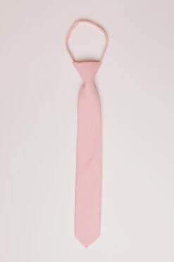Boys Max Tie In Spring Pink -Ivy City Co HenryTies Studio Easter24 2