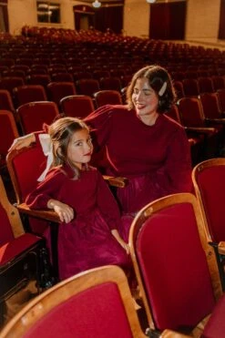 Cosette Midi Dress In Wine - FINAL SALE -Ivy City Co Holiday2 WEB 102 552597 281215