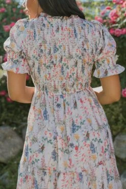 Cordelia Floral Dress -Ivy City Co IVY SUMMER LAURELCORDELIA 32 873947