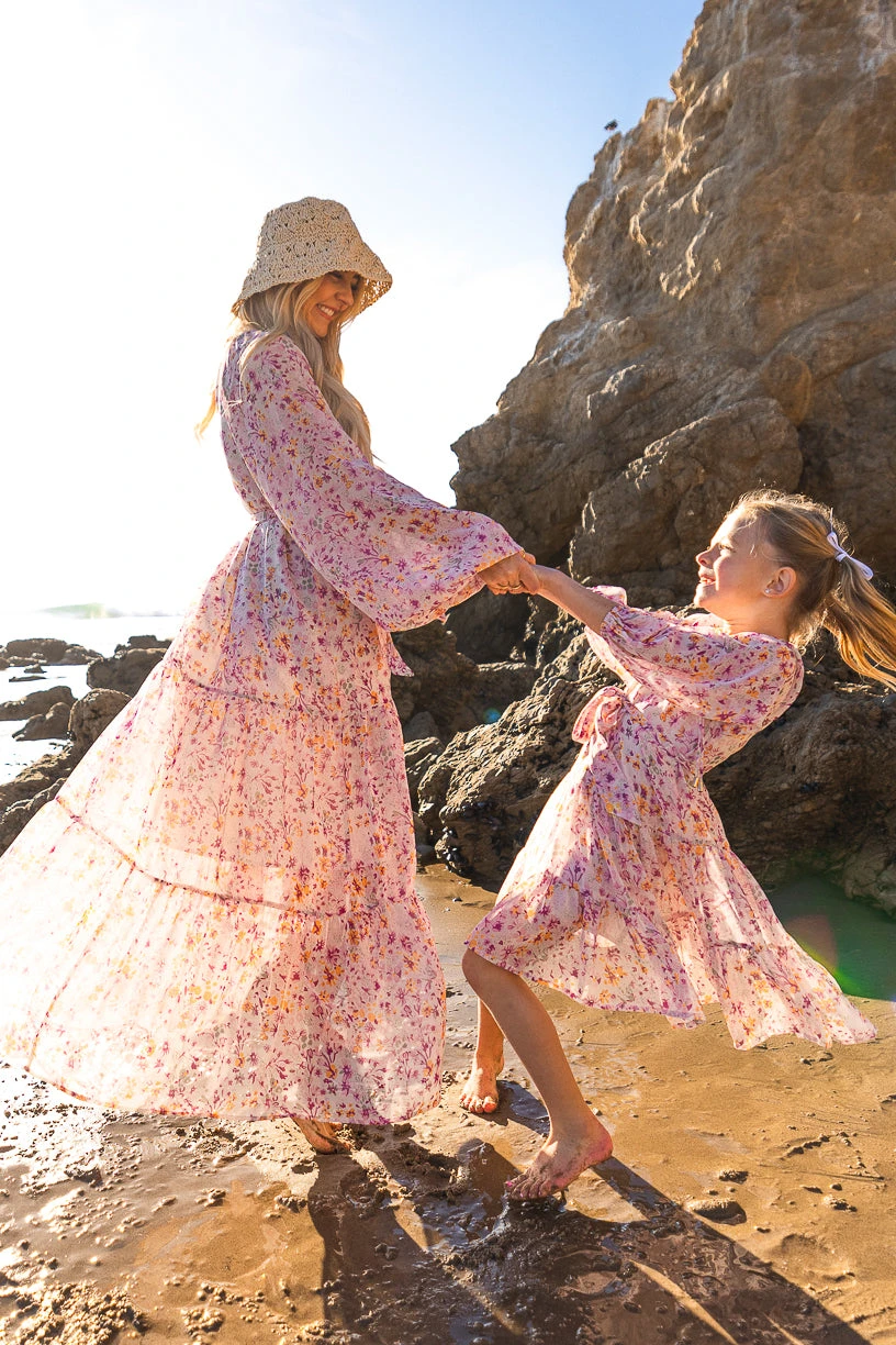 Imogen Dress in Blush Imogen Dress In Blush -Ivy City Co Imogen Studio Spring3 6