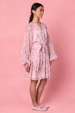 Imogen Short Dress In Blush 5 Imogen Short Dress In Blush -Ivy City Co ImogenBlush Studio Spring3 10